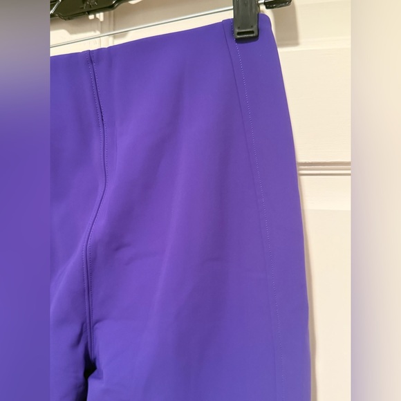 Athleta NWT Sizes 10 & 4 Amazing Pretty Purple Women's Skinny Sport Pants (0561) - Picture 13 of 14
